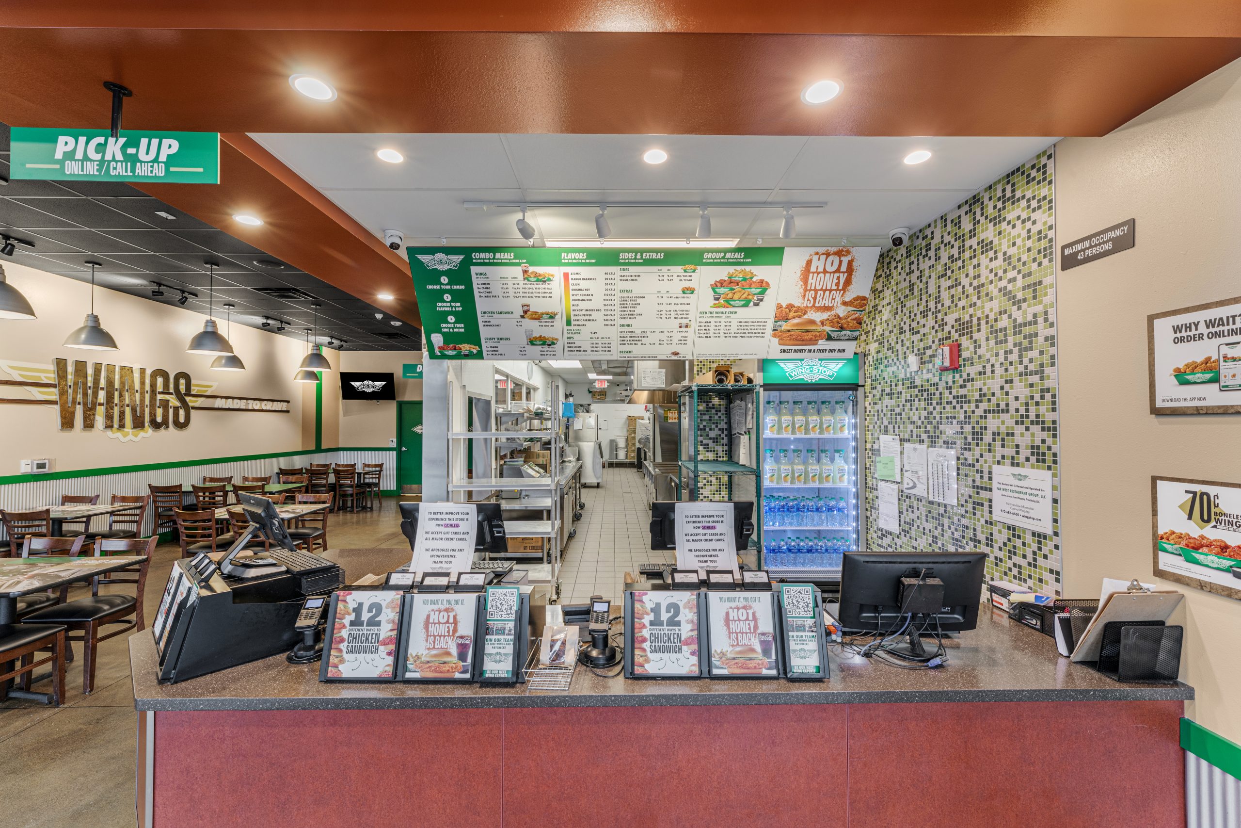 Wingstop Monroe CPM