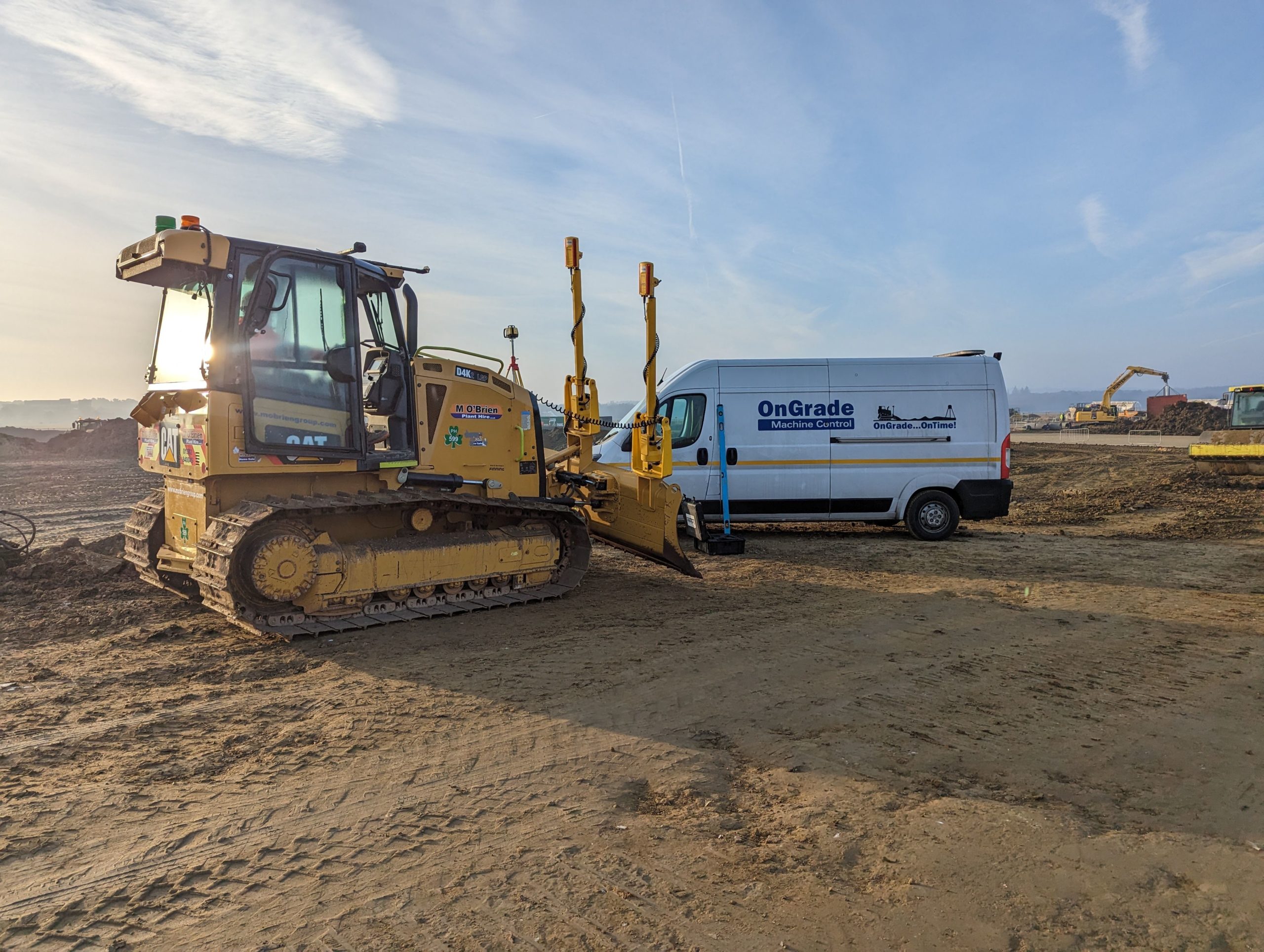 Growing machine control market leads Ongrade to expand Trimble Systems