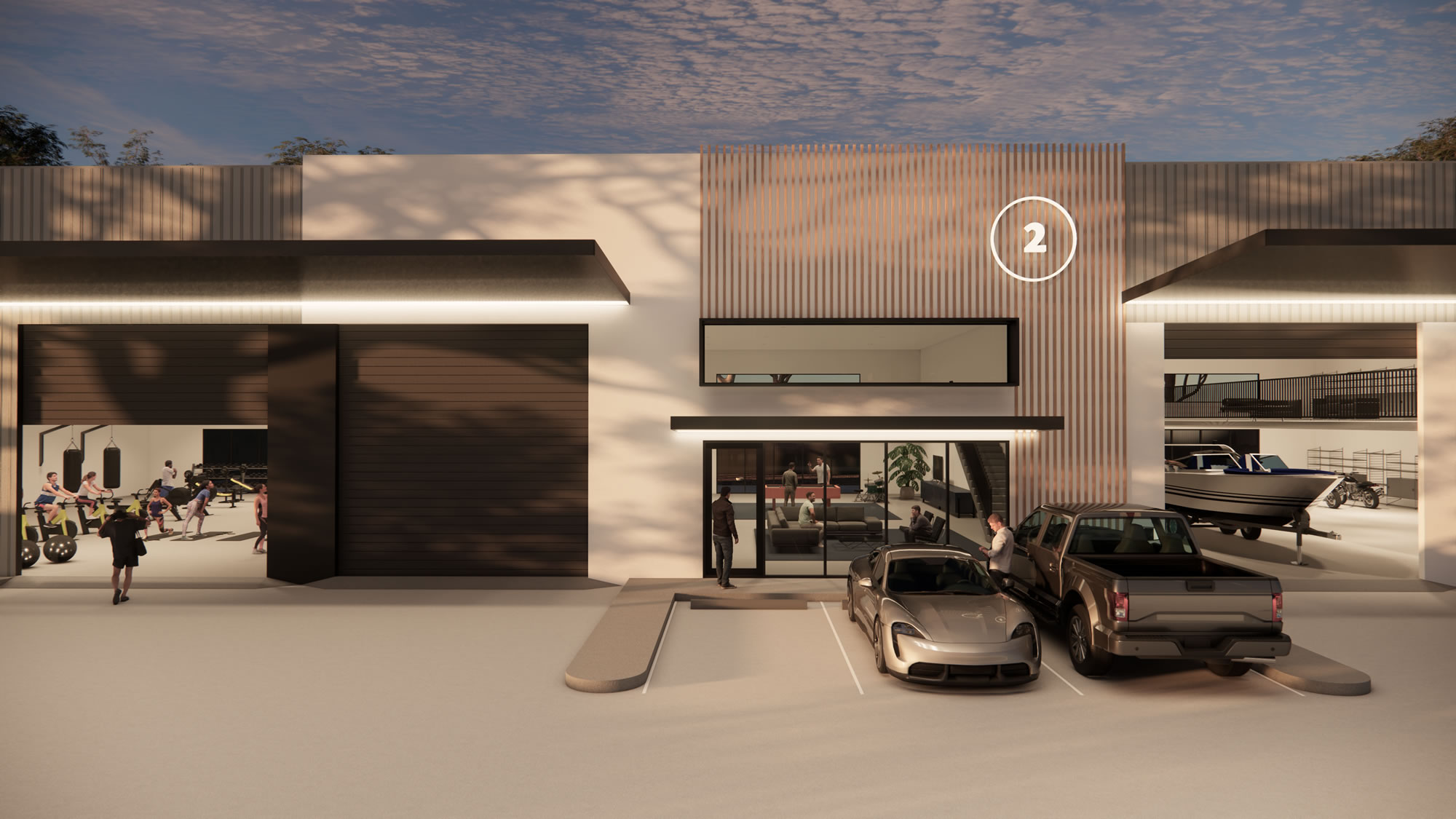 Park Ridge Fuel CPO Architects