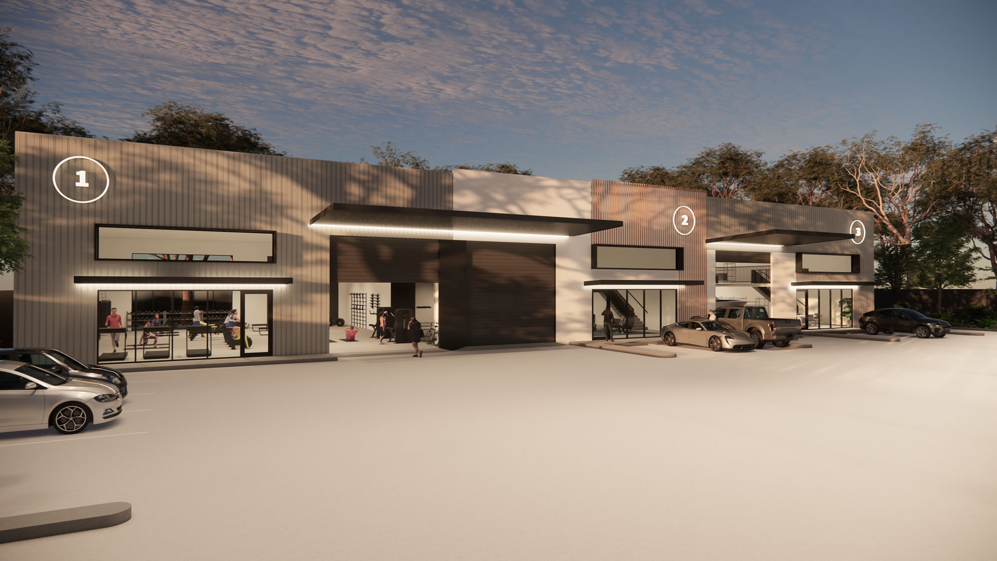 Park Ridge Fuel CPO Architects