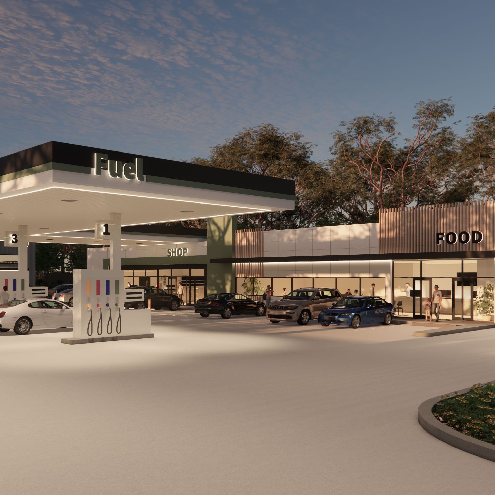 Park Ridge Fuel CPO Architects