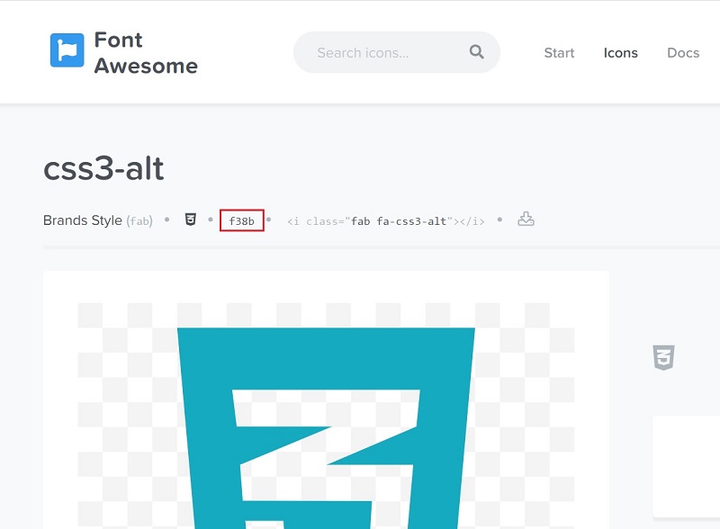 CSS】background-imageプロパティでWebアイコンフォントを指定する方法