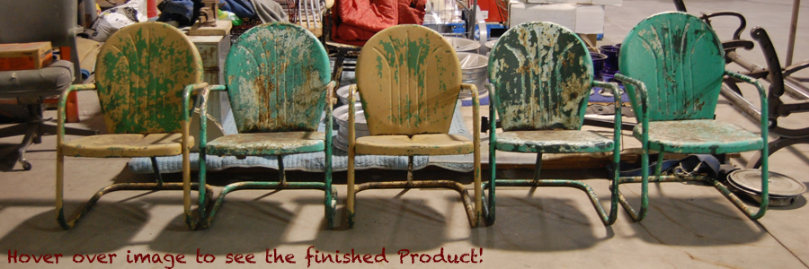 Custom Powder Coating Services Inc. Sandblasting, Bead Blasting, and