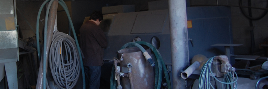 Custom Powder Coating Services Inc. Fayetteville, AR Sandblasting