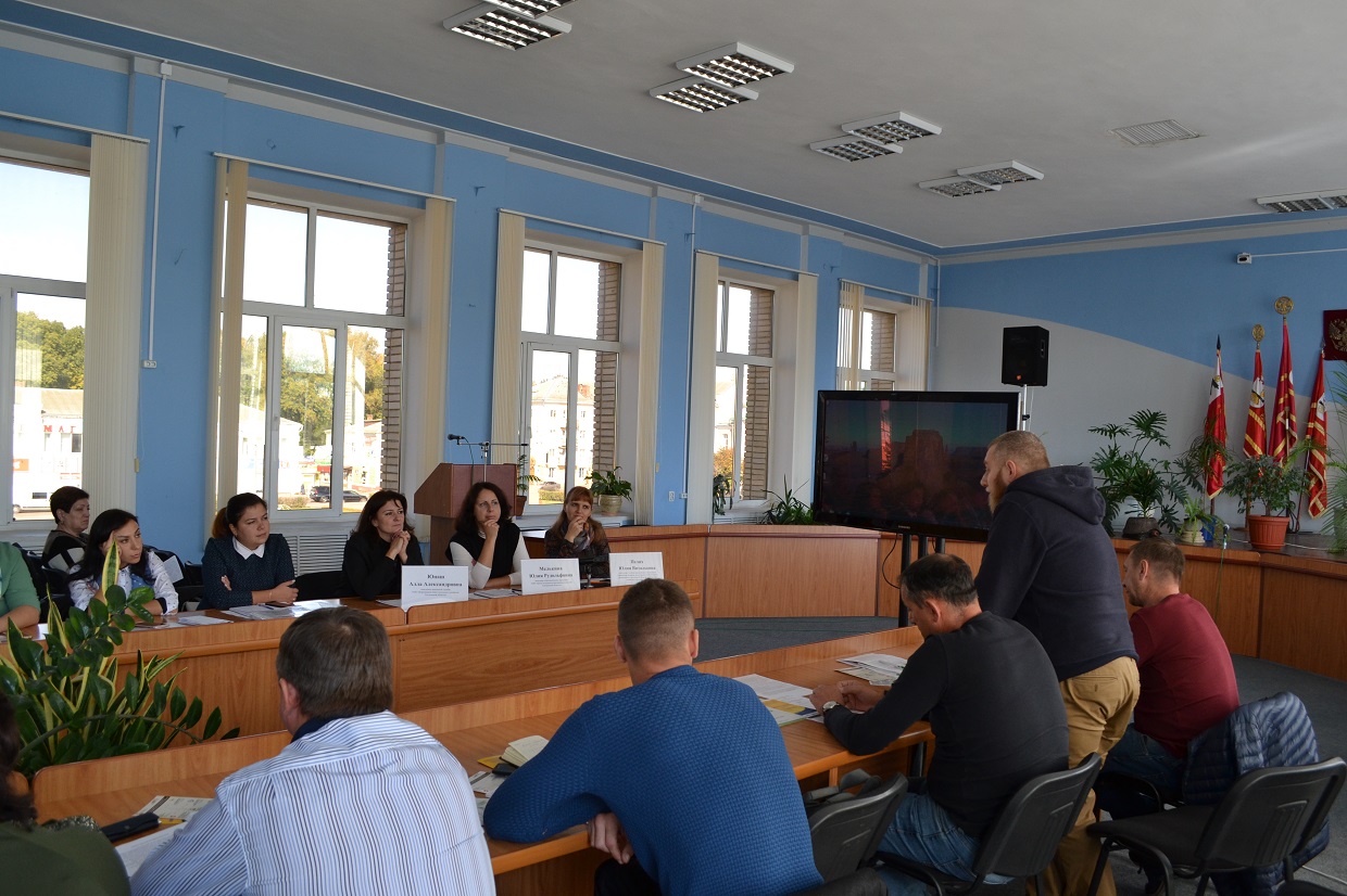 В Рославле состоялся семинар для предпринимателей. Новости.Мой бизнес