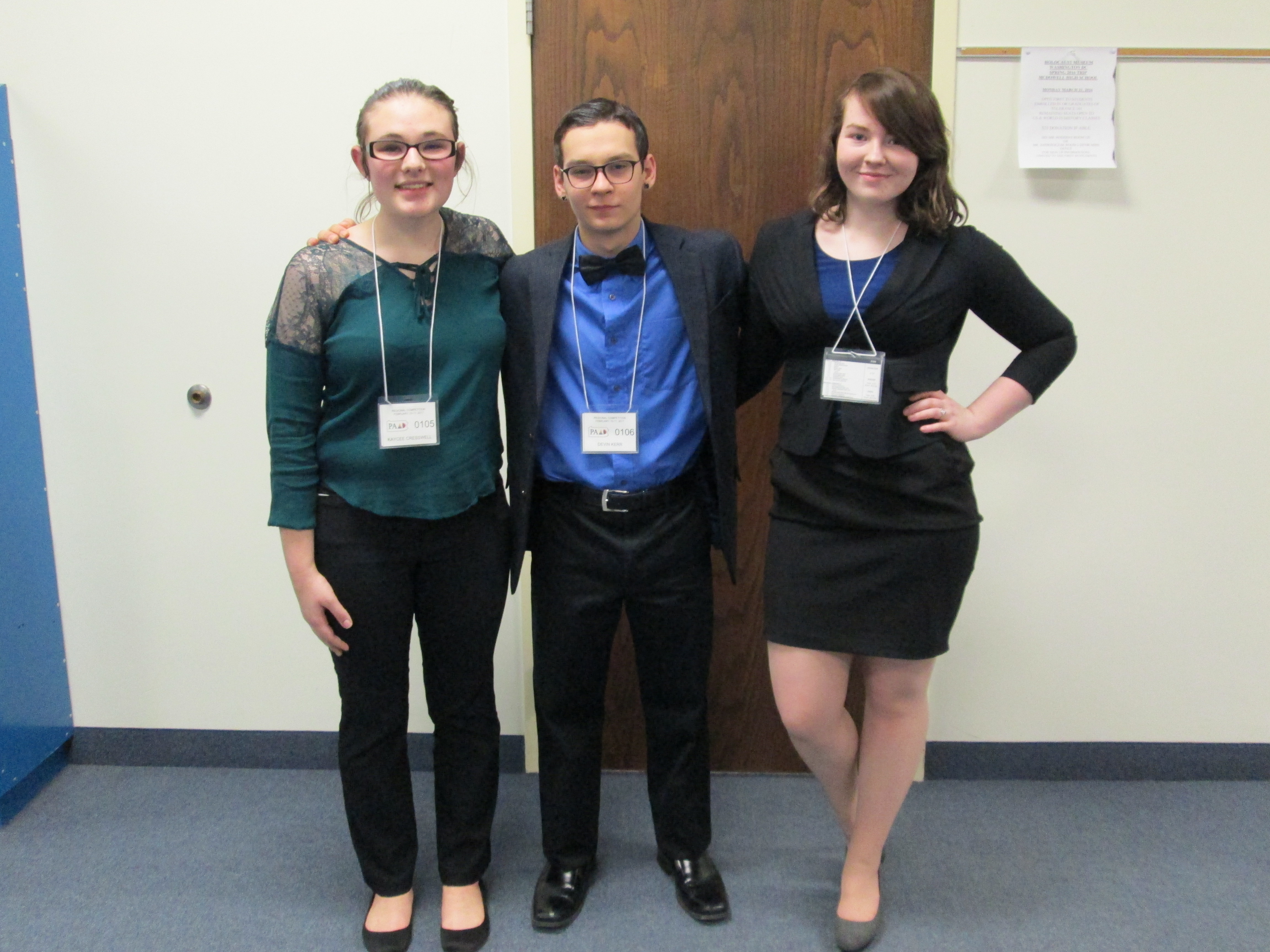 Academic Decathlon Commodore Perry School District