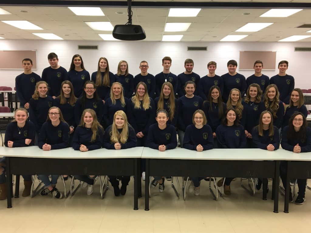 National Honor Society Commodore Perry School District