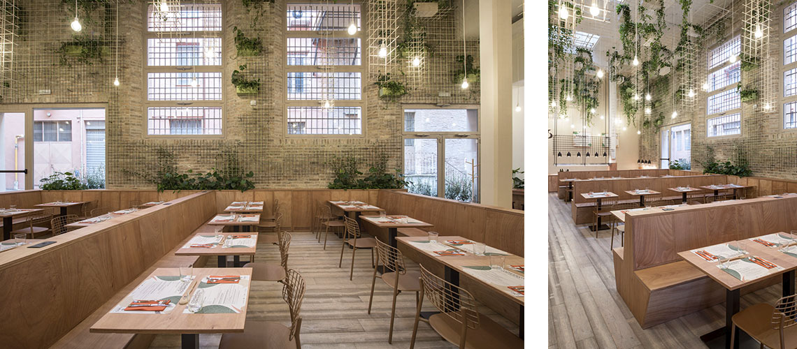 Bio’s Kitchen. Un luogo incantato ispirato alla natura CP Parquet