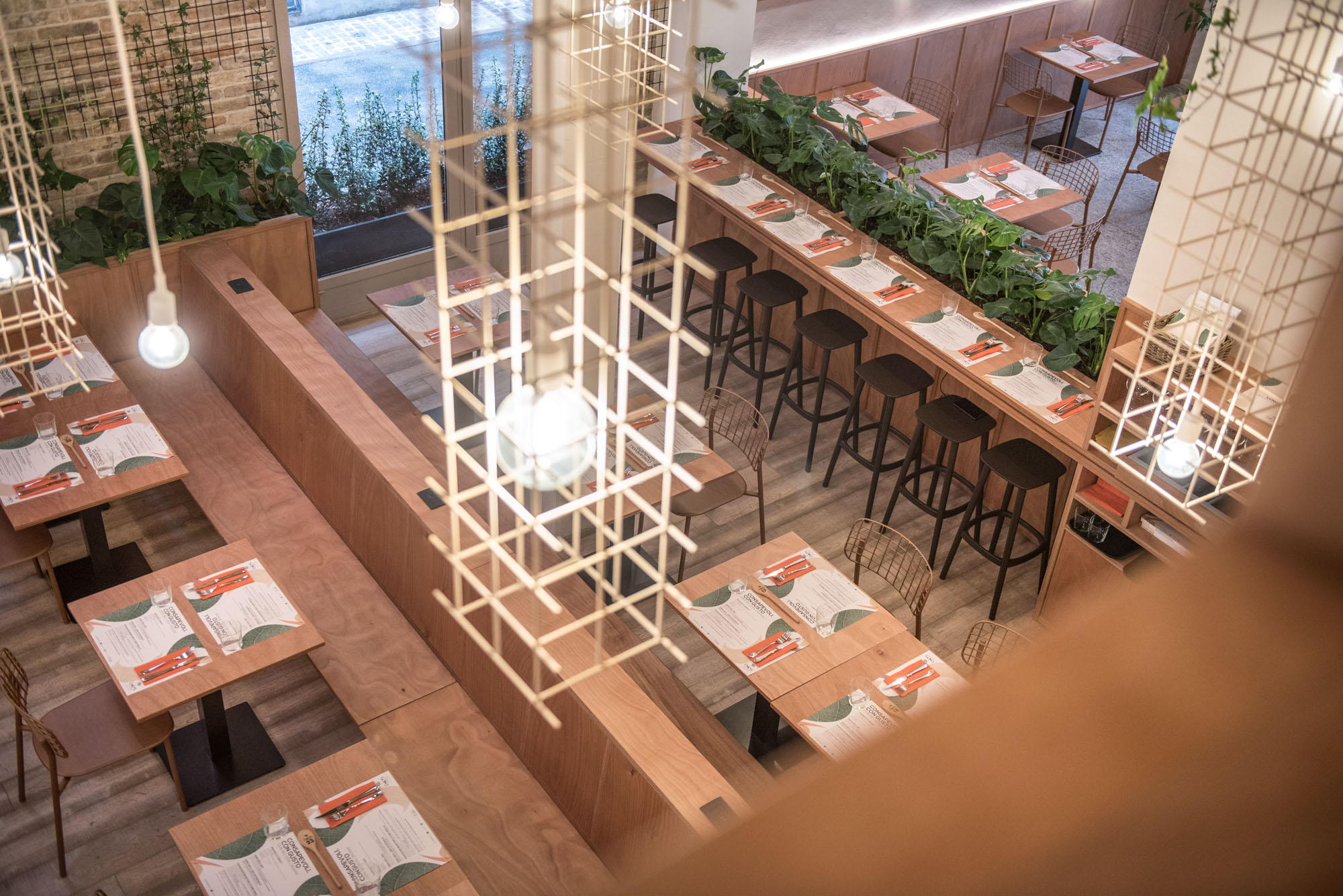 Bio’s Kitchen. Un luogo incantato ispirato alla natura CP Parquet