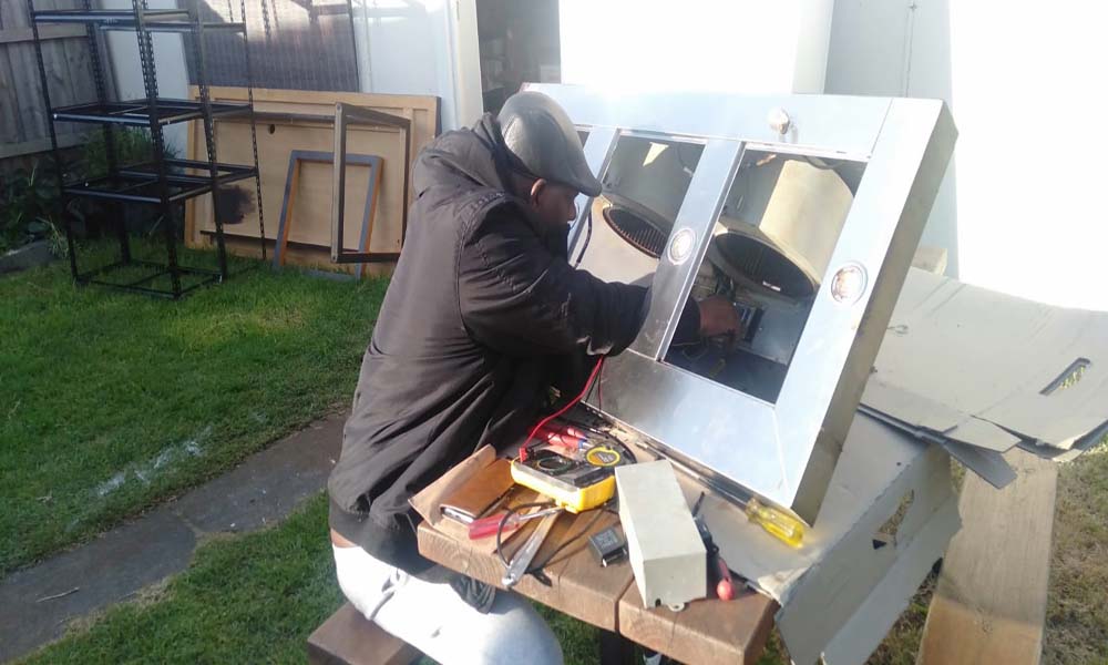 Exhaust Fan Repair Melbourne CPP Canopy Cleaning