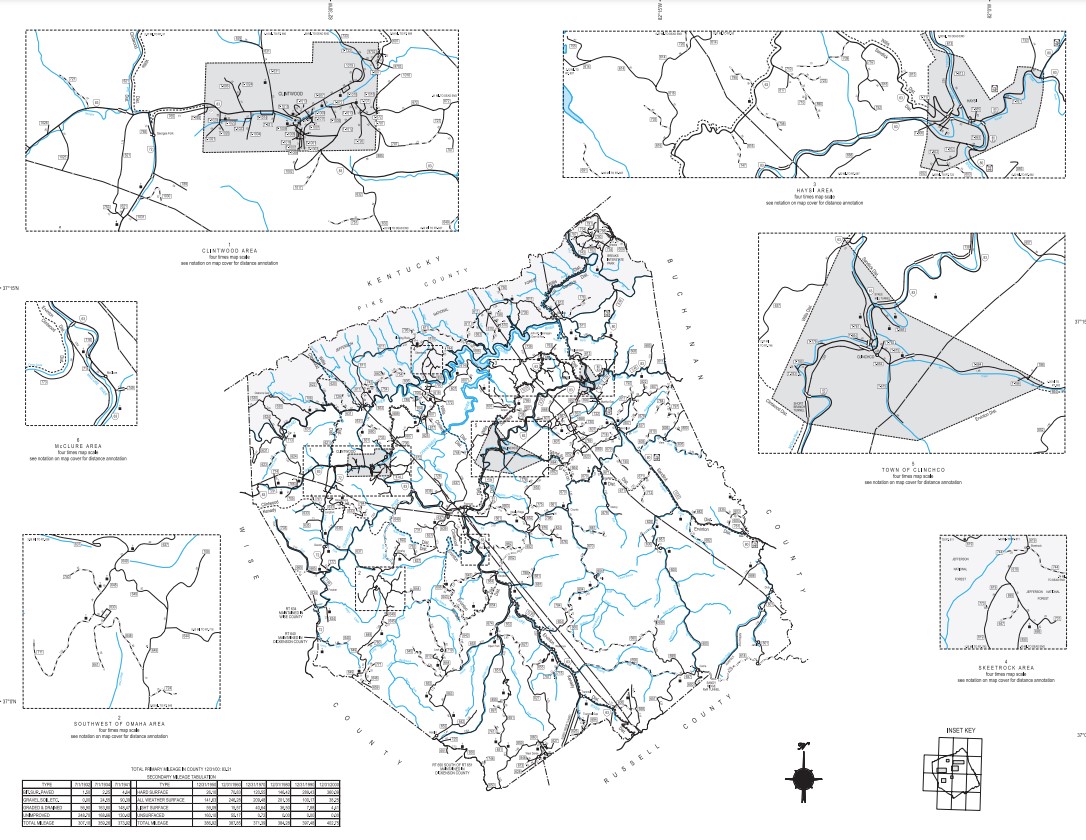 Maps Cumberland Plateau Planning District Commission
