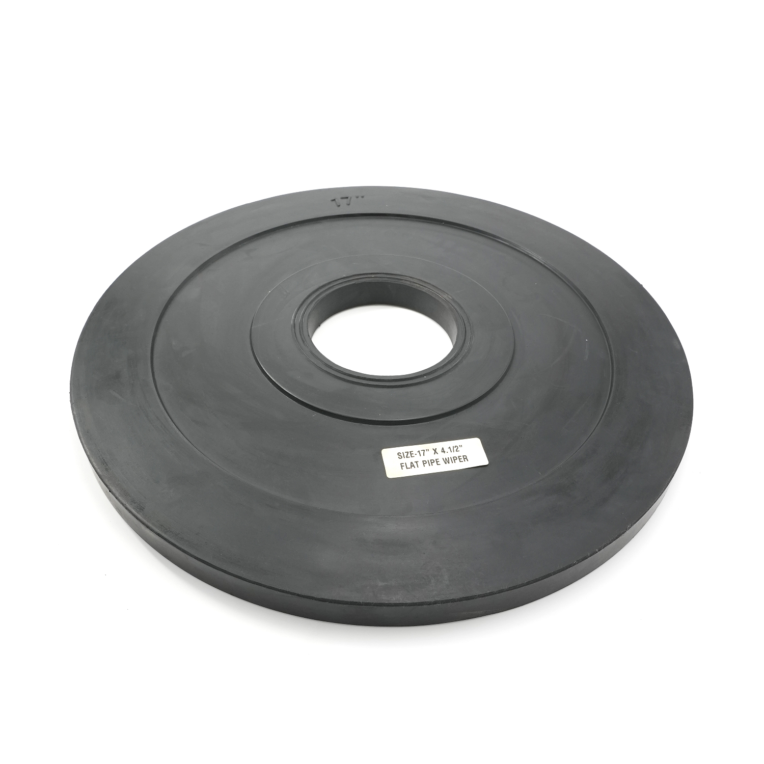 RNE 17" Rubber Flat Pipe Wiper (All Pipe Sizes) Oilfield Supply CPP Distribution