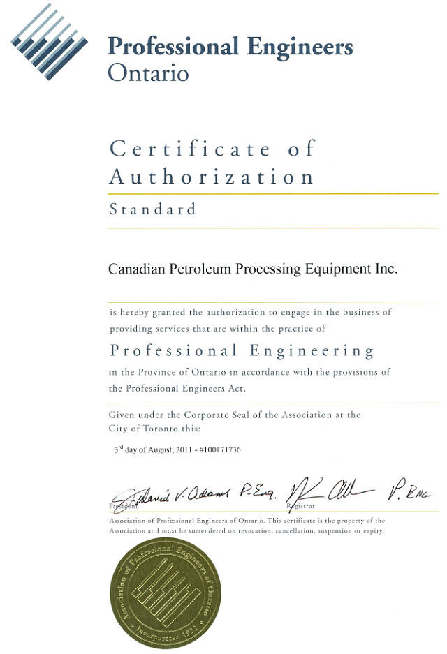 CPPE Our Peo Cert