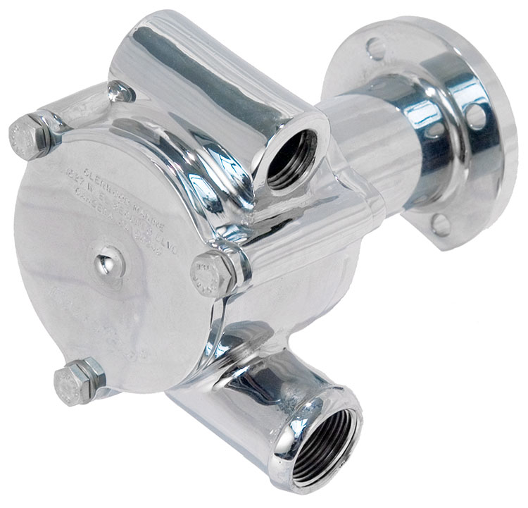 Magnaflow Cam Driven Water Pump CP Performance