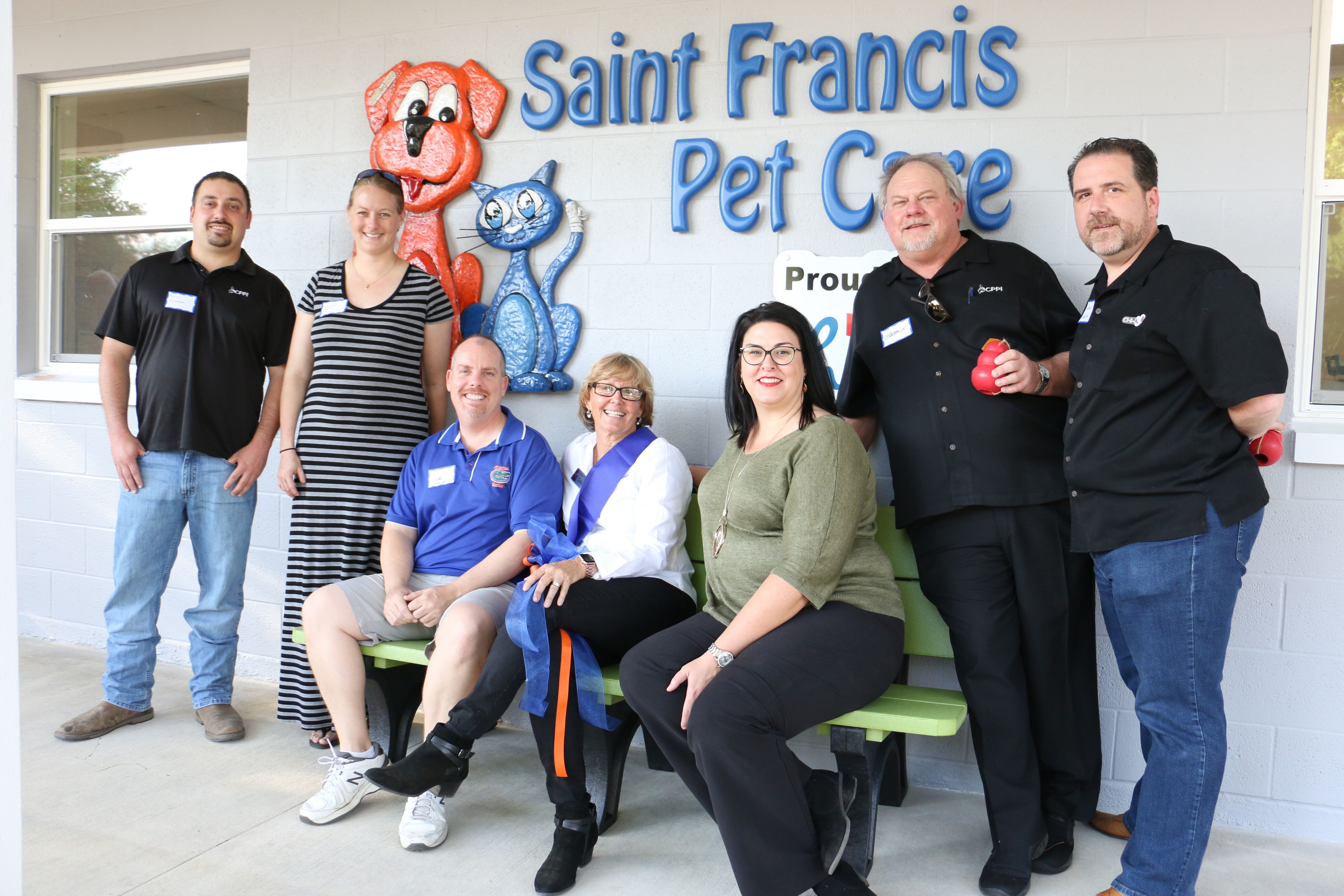 St. Francis Pet Care holds ribbon cutting ceremony for new clinic CPPI