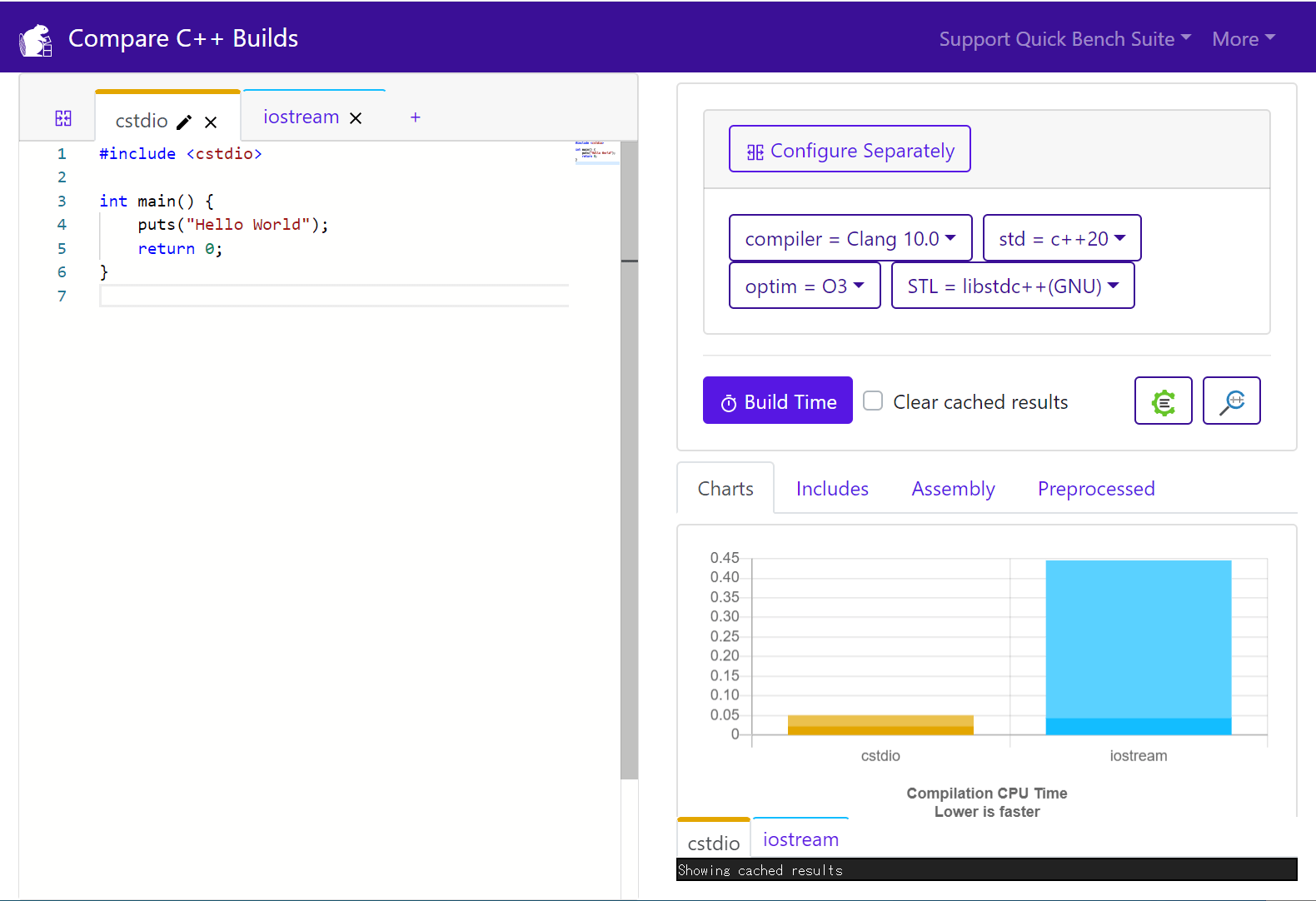 C++ オンラインコンパイラ C++ の歩き方 cppmap