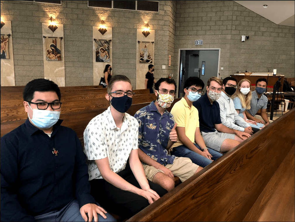 Cal Poly Pomona Catholic Newman Club