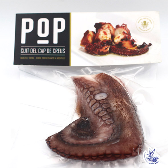 Pulpo cocinado del Cap de Creus cpportdelaselva