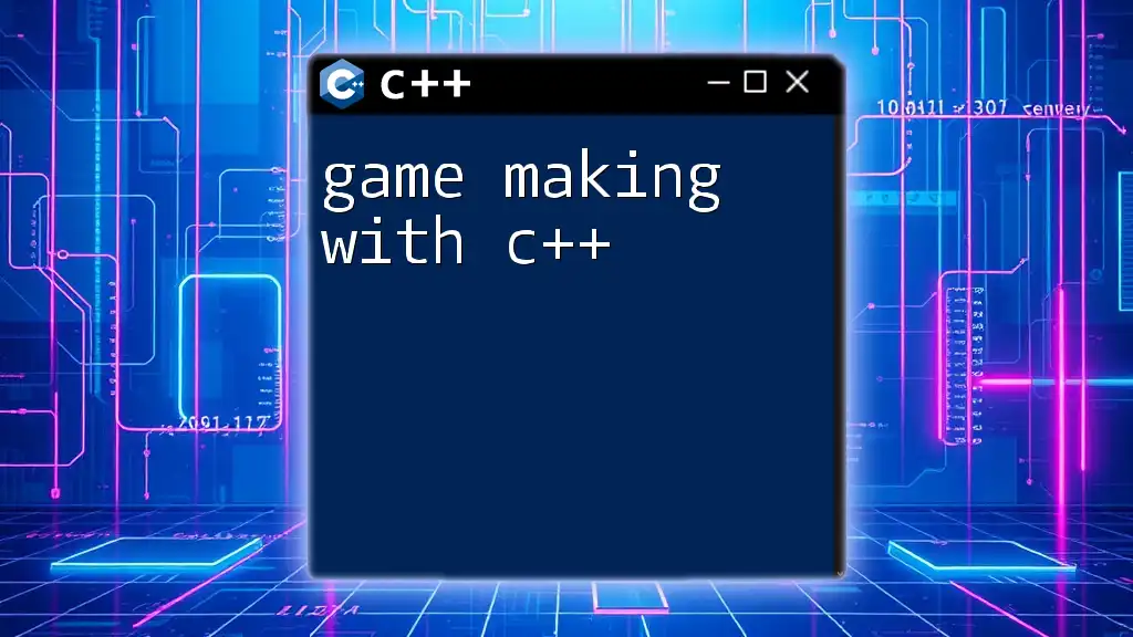 Game Engines That Use C++: A Quick Overview