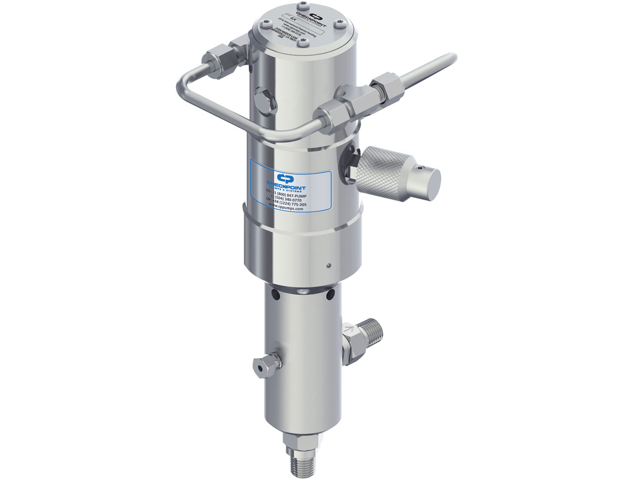 GX15 Pneumatic Pump CheckPoint Pumps & Systems