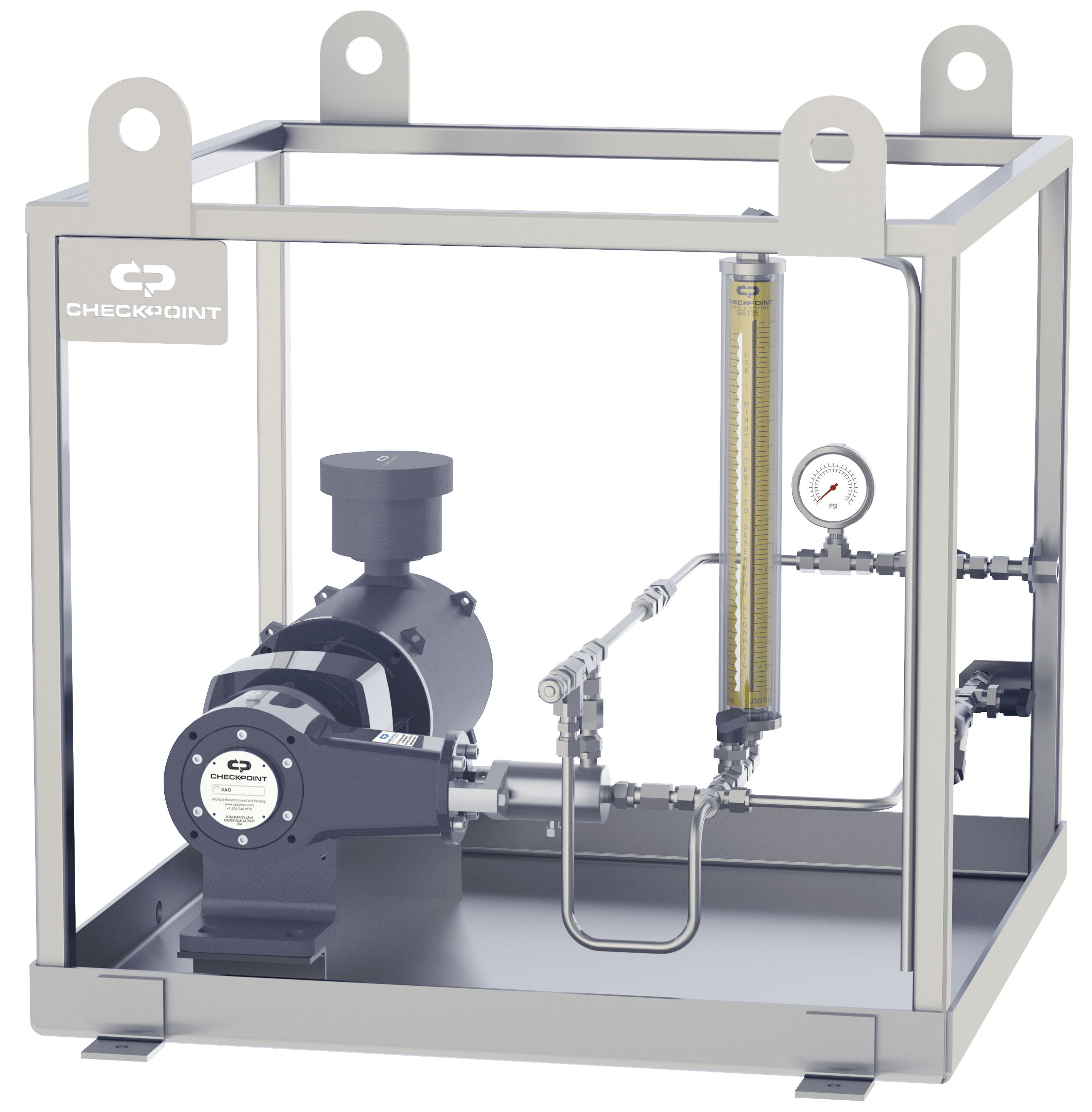 FXA Single Pump Package CheckPoint Pumps & Systems