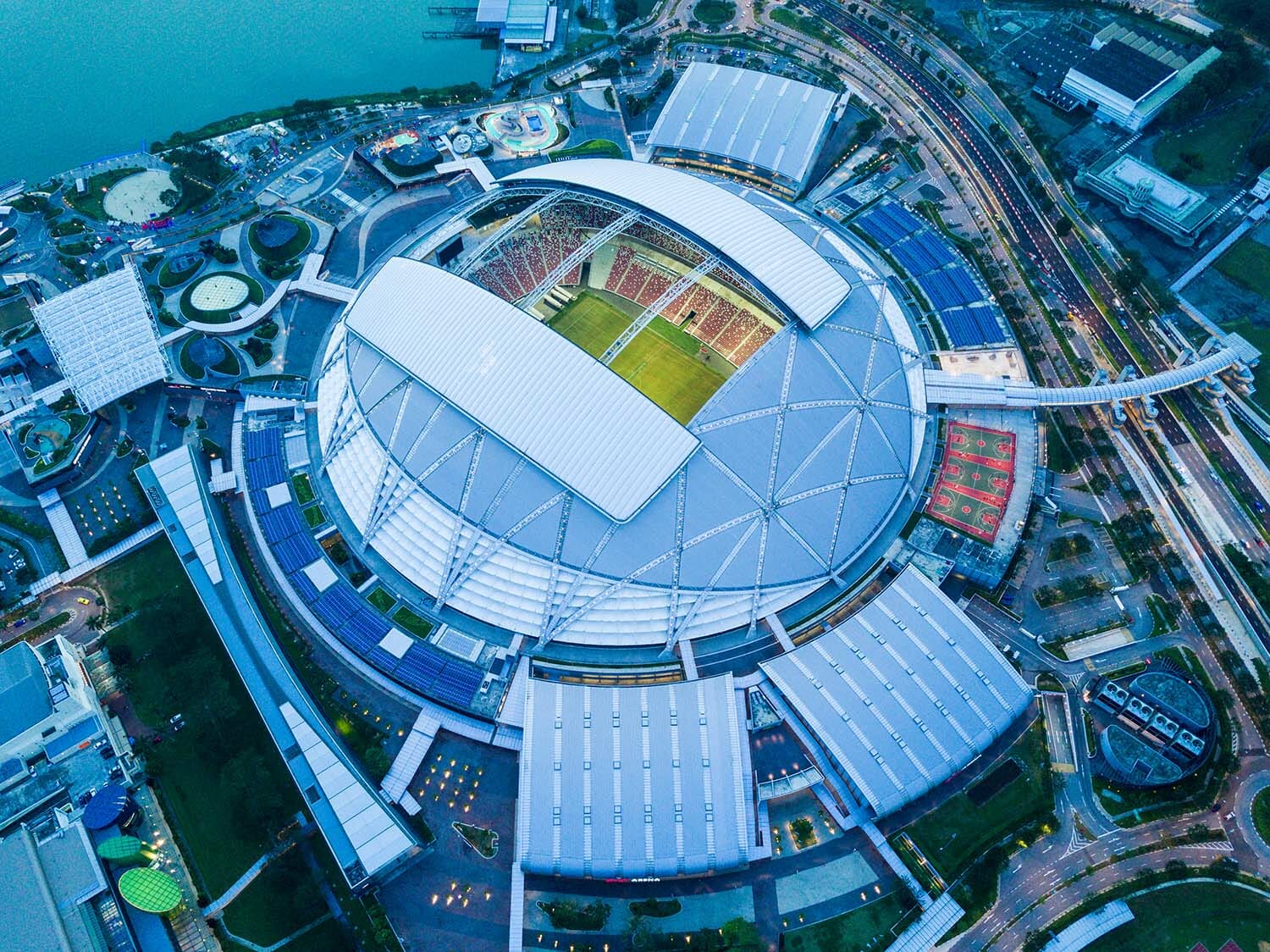 Singapore Sports Hub relies on CPP Wind expertise CPP Wind