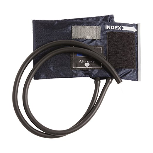 Mabis Infant Blood Pressure Cuff & 2Tube Bladder Blue