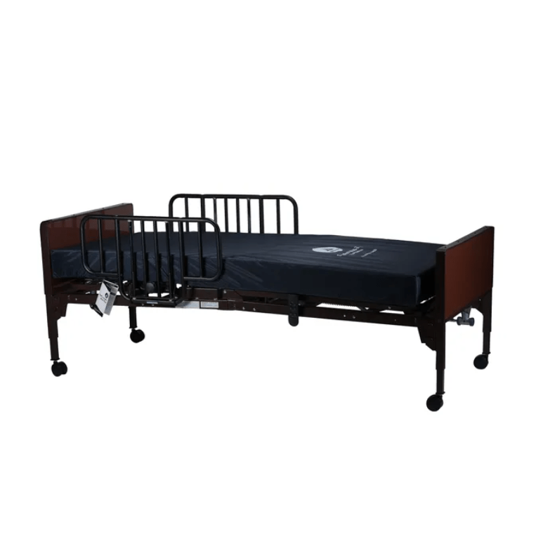 10400 Home Care Bed Full Electric 36" Decks, Brown, 1 EA