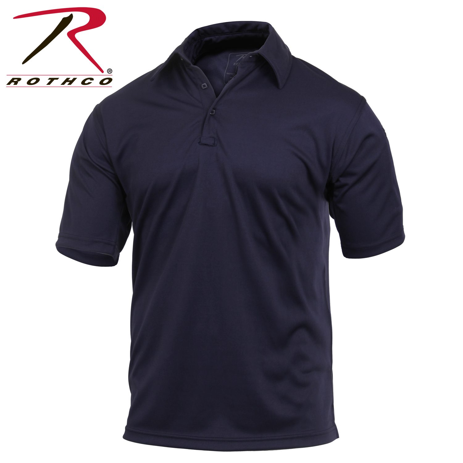Black Tactical Polo Shirt