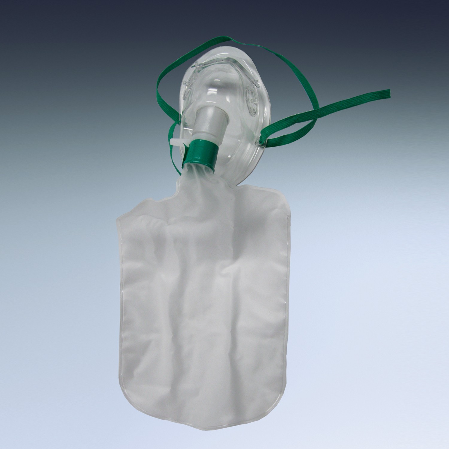 Oxygen Mask Elong, Ped Hi Concentrate Non Rebreather 7ft, 50/Cs