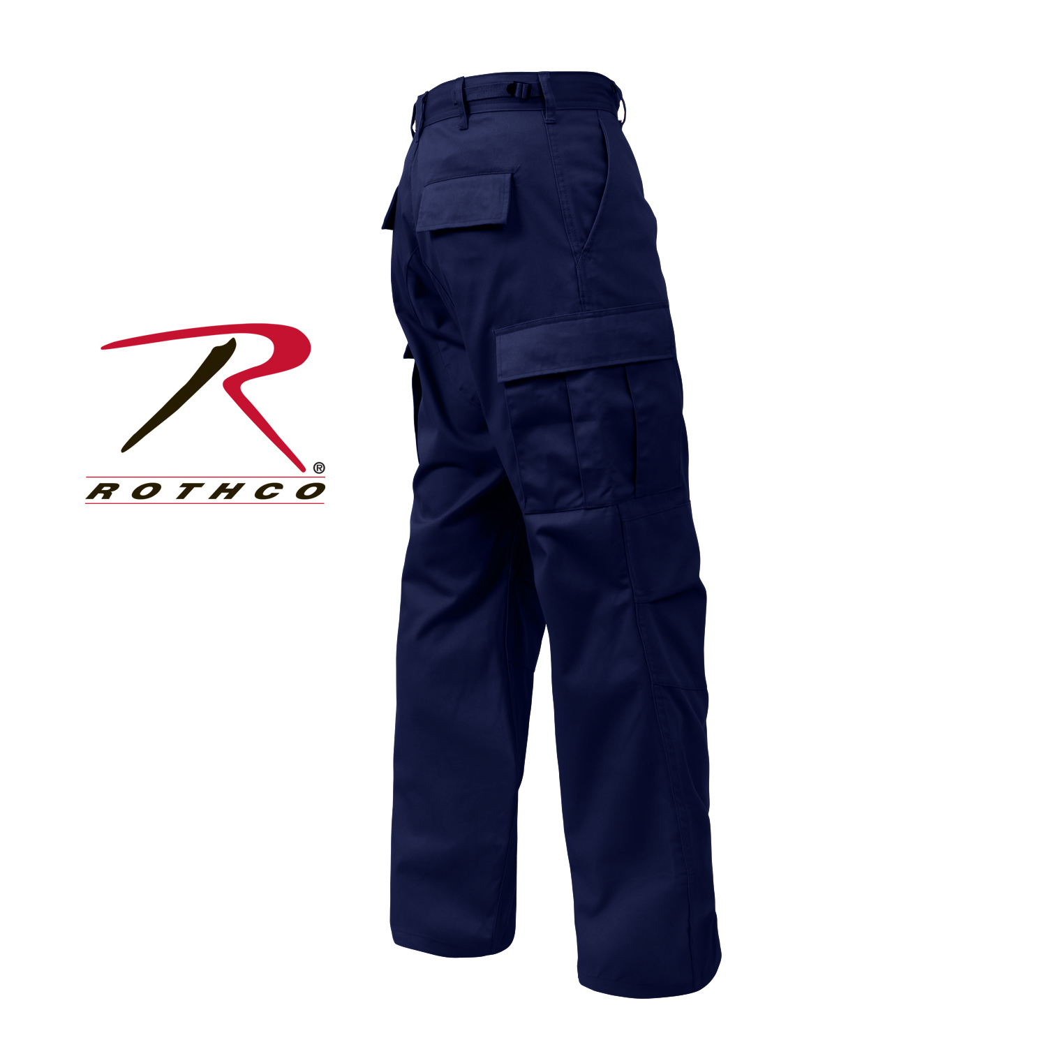 Midnite Blue Zipper Fly Uniform Pants577