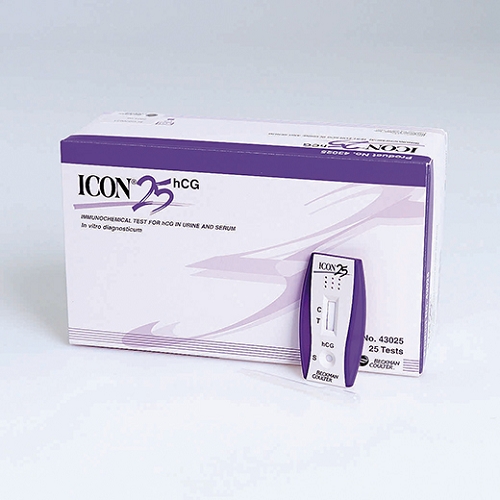 Icon Pregnancy Test 25 hCG(Box 0f 25)