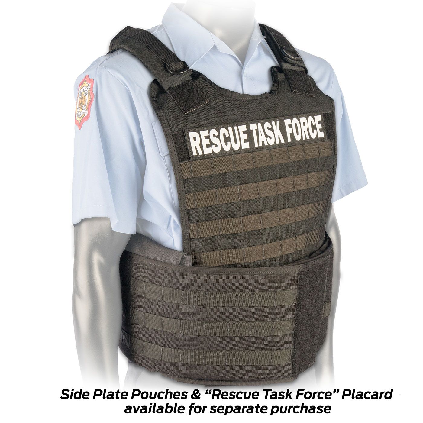 Tactical Responder Vest MKII with Side Armor
