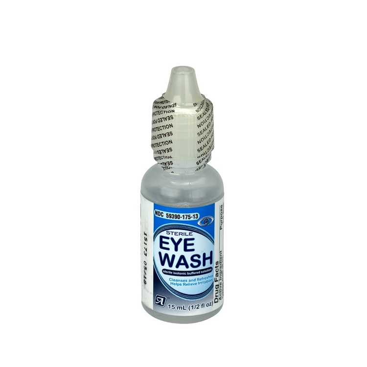 Industrial Eye Drops (1/2 oz Plastic Bottle, Redness Reliever Lubricant