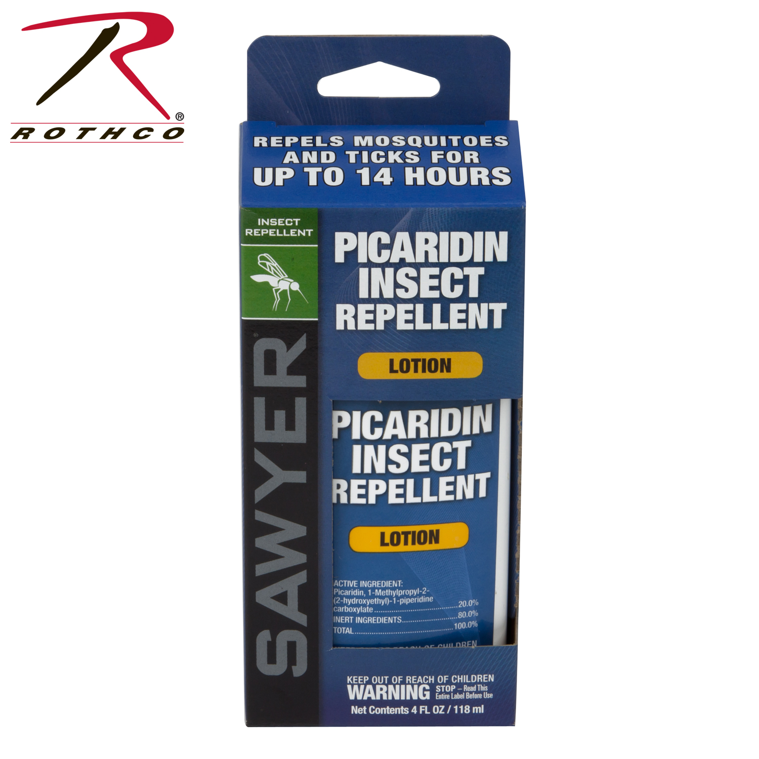 Sawyer 4oz. Insect Repellent Picaridin Lotion