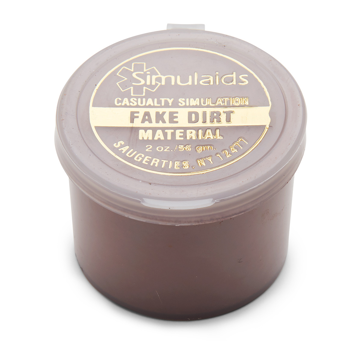 Fake Dirt, 2 oz. 233 made by Simulaids CPR Savers and First Aid Supply