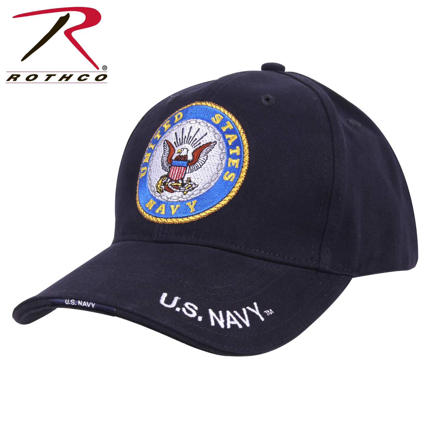 U.S. Navy Deluxe Low Profile Insignia Cap