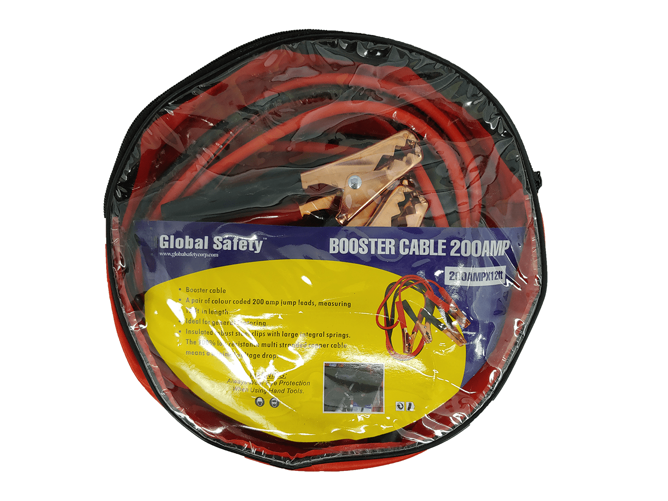 Battery Jumper Cables AA55 made by Mayday CPR Savers and First Aid Supply