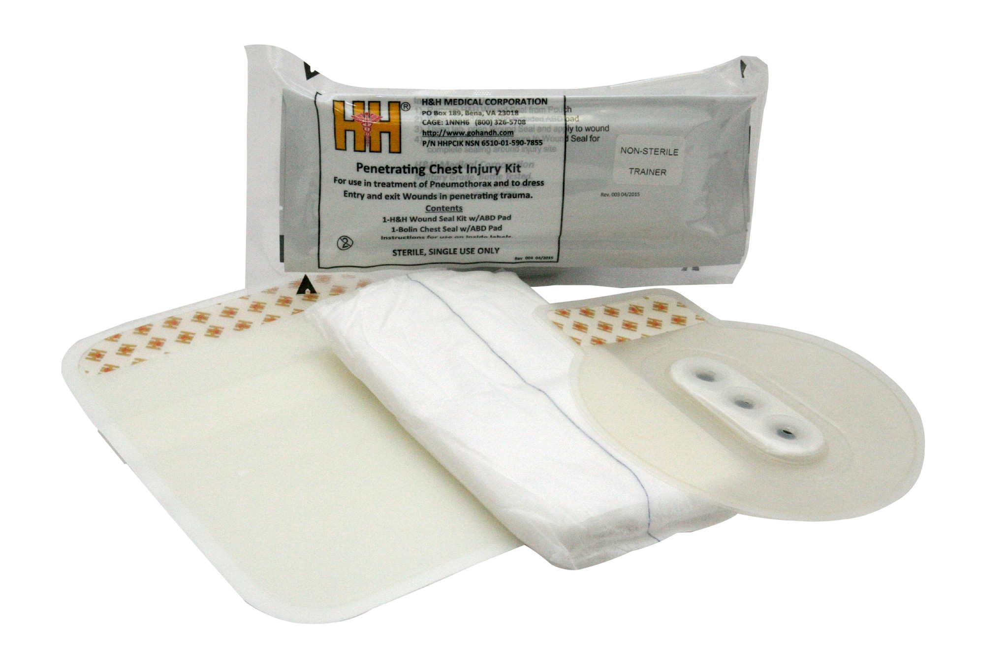 Chest Injury Kit HHPCIK made by H&H CPR Savers and