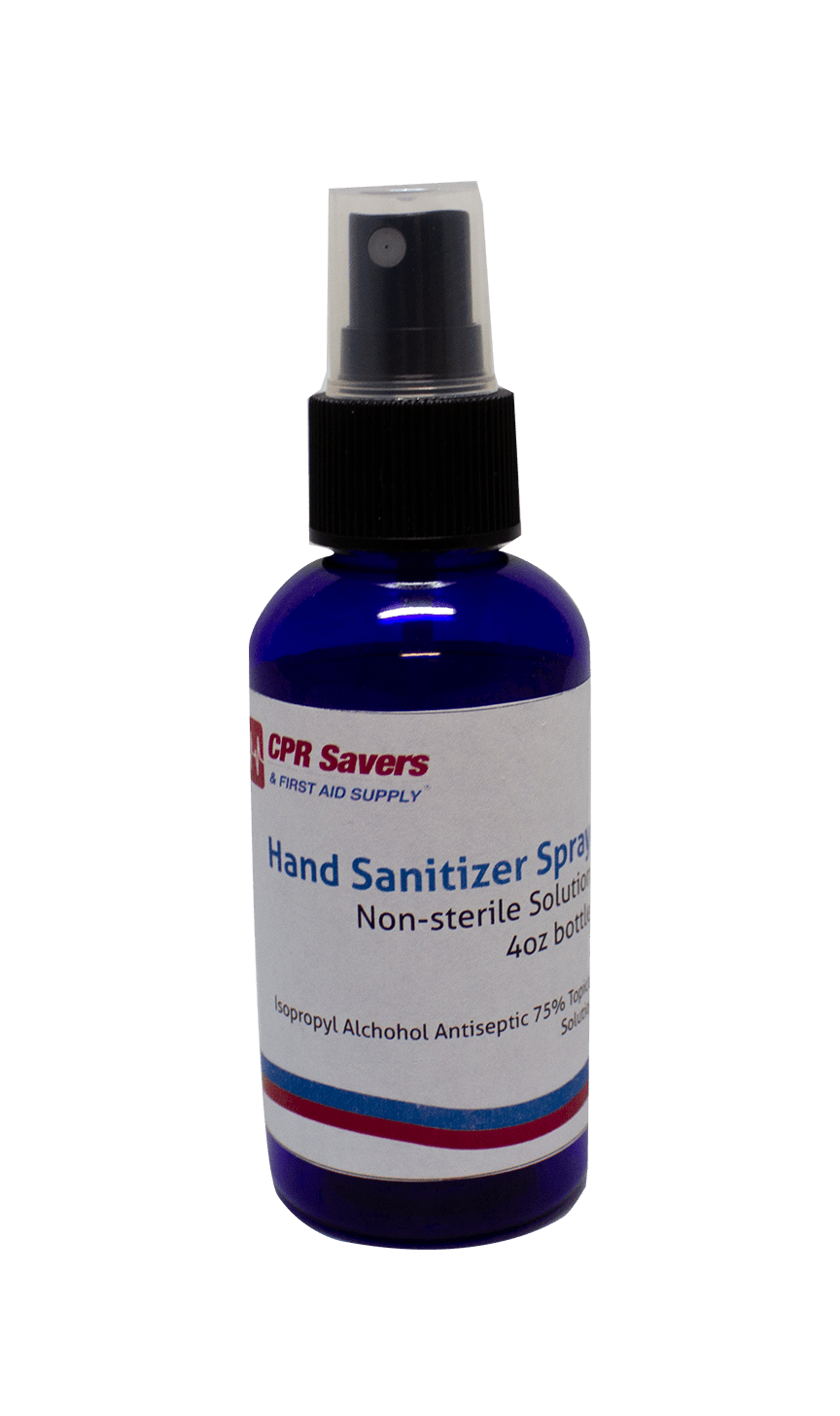 Hand Sanitizer Spray 4oz bottle