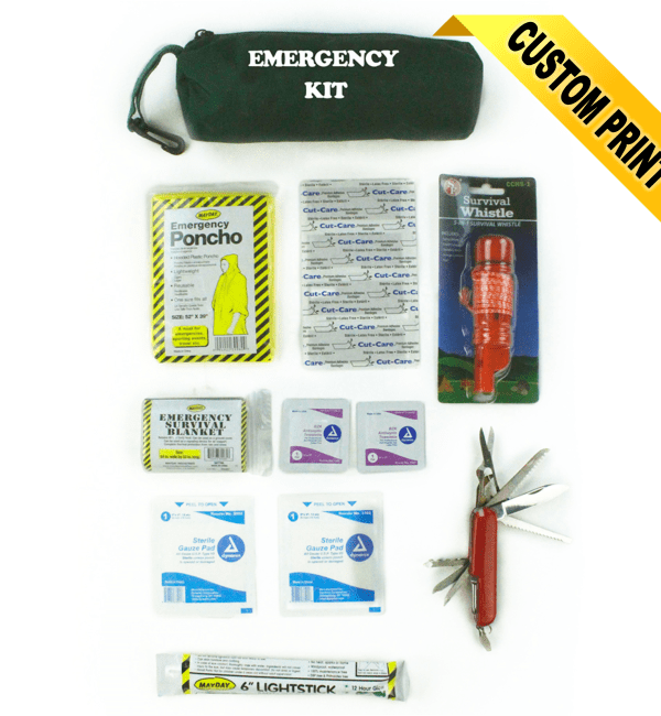 Small Roll Bag Emergency Kit (14 Piece)13071