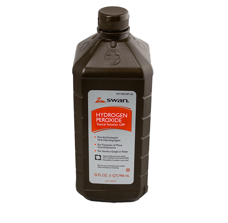 3 Percent Hydrogen Peroxide CPR Savers & First Aid Supply