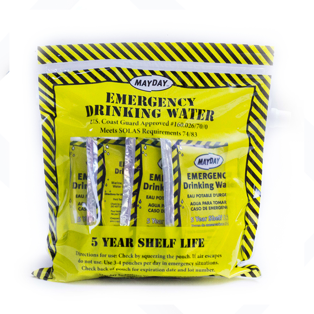 WATER POUCH 6 PK -73012