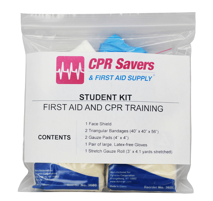 7Piece First Aid and CPR Training KitCPRS07STK