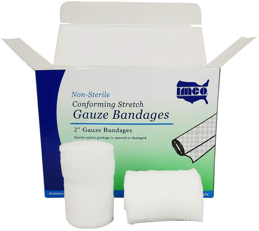 Stretch Gauze Bandage Roll, 2"