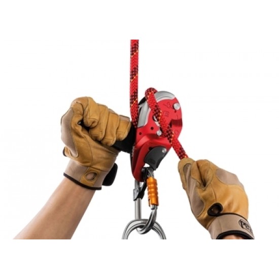 Petzl I'D Large 11.5 to 13mm rope NFPA 1983 G