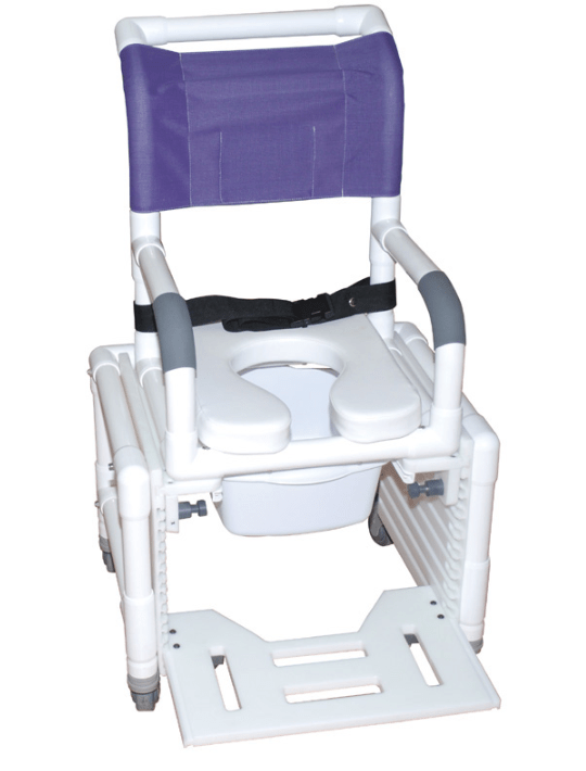 Adjustable Shower Commode ChairLAGUNA114L3TLADJ
