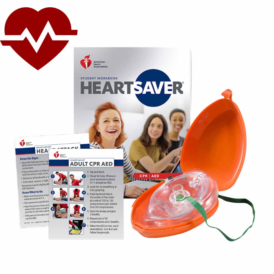 Heartsaver CPR & AED Bundle The CPR School