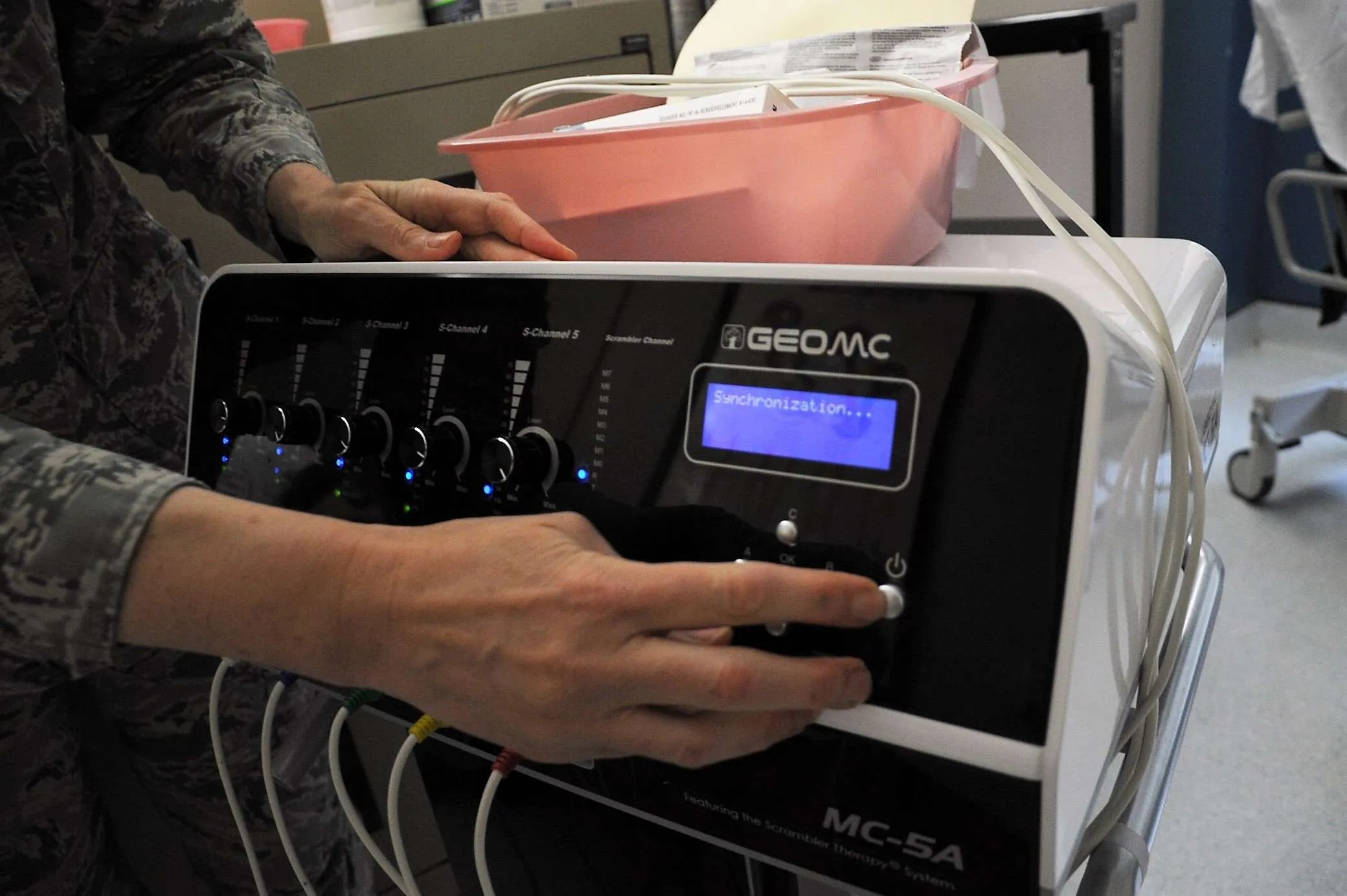 Scrambler Therapy Effective use of artificial neurons for the