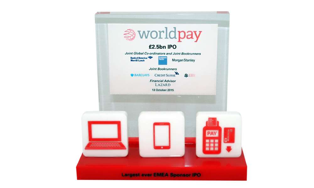 Worldpay IPO Deal Toy The Corporate Presence